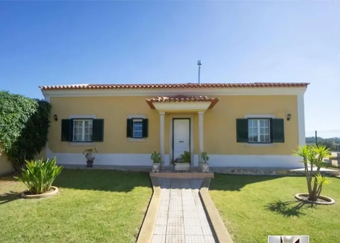 Vona - Private Pool, Beautiful Garden In 3 Bdr Óbidos